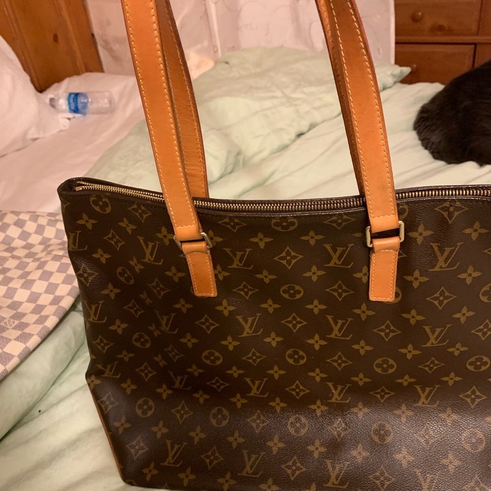 Pre Loved Monogram Authentic Neverfull Louis Vutt… - image 5